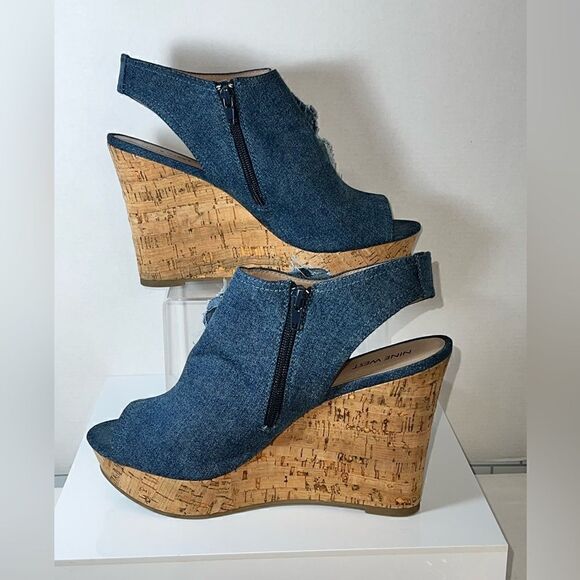 Excellent Condition Nine West Lavern - Picture 2 of 4